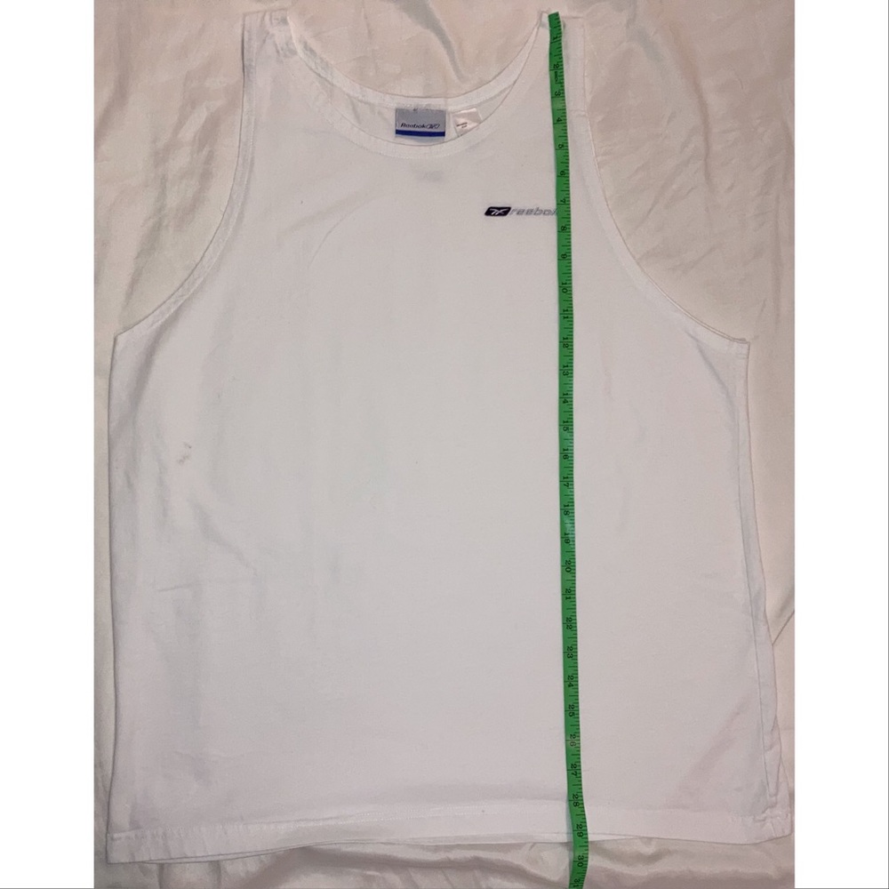 Y2k VTG Reebok Tank - Picture 5 of 6